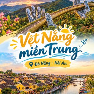 Đà Nẵng – Hội An ( 5 ngày 4 đêm )