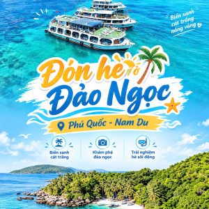 Phú Quốc - Nam Du ( 4 ngày 3 đêm )