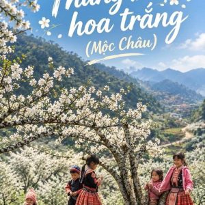Mộc Châu ( 3 ngày 2 đêm )