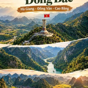 Hà Giang - Đồng Văn Cao Bằng ( 5 ngày 4 đêm )